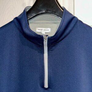 Peter Millar Perth Performance Quarter-Zip – Men’s XL – Navy